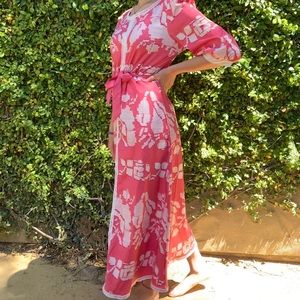 Lightweight Belted Summer Dress